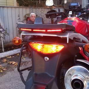 msttech motosiklet led arka lamba motocycle led tail light